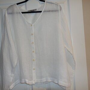 FLAX LINEN TOP